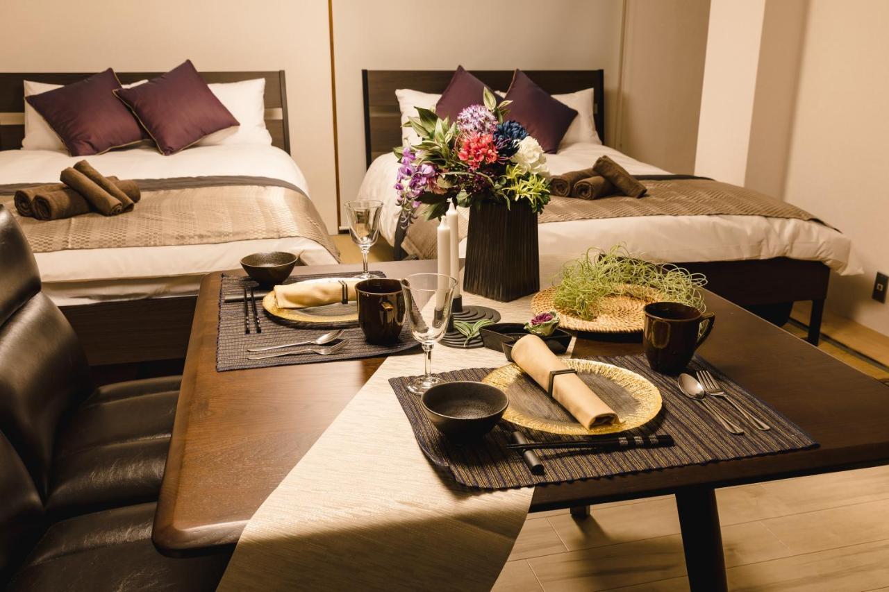 Fuji Heights Hotel Osaka Exterior photo